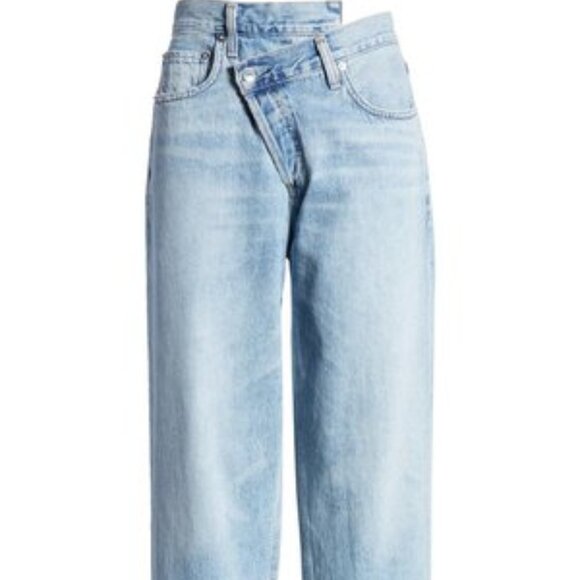 Agolde Denim - Agolde Criss Cross Jeans